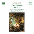 MOZART: Flute Quartets Nos. 1- 4