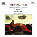 SHOSTAKOVICH: String Quartets Nos. 1, 8 and 9