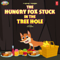 The Hungry Fox Stuck In The Tree Hole