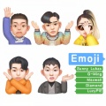 Sunny Lukas、孙光明、LucyPIE 鹿希派、Maxwell韩浩翔、Diamond张卓 - Emoji