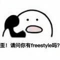 我有freestyle