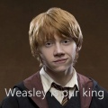 Weasley is our King