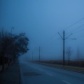 by dusk