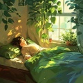 阿尔法助眠音乐(自然白噪音催眠)