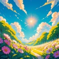 战一柔 - 我喜欢的那春天