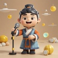 宝贝儿歌 - 国学文言文启蒙儿歌《于令仪诲人 王辟之》