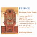 Wolfgang Rübsam - Johann Sebastian Bach: Sonata No.1 in E flat, BWV 525 (1.)
