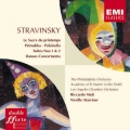 Stravinsky: Le Sacre du printemps, Petrushka, Pulcinella, Suites Nos. 1 & 2, Danses concertantes