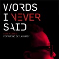 Words I Never Said