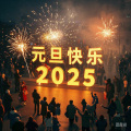 祝大家元旦快乐2025