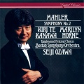 kiri te kanawa、marilyn horne、Tanglewood Festival Chorus、Boston Symphony Orchestra、小澤征爾 - Mahler: Symphony No. 2 in C minor - 