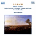 János Sebestyén - Prelude in A Minor, BWV 942