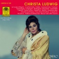 Opera Arias (Mezzo-soprano): Ludwig, Christa - MOZART, W.A. / STRAUSS, R. / ROSSINI, G. / BEETHOVEN, L. van / WAGNER, R. / BERG, A.
