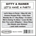 Gitty & Rainer - Drei weiße Tauben