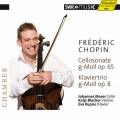 CHOPIN, F.: Cello Sonata / Piano Trio (Moser, K. Blacher, Kupiec)