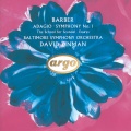 David Zinman、Baltimore Symphony Orchestra - Barber: First Symphony (In One Movement) , Op. 9: Andante tranquilo