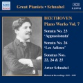 BEETHOVEN: Piano Sonatas Nos. 22-26 (Schnabel) [1932-1935]