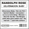 Randolph Rose - Nur ein Flirt