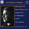 BEETHOVEN: Piano Sonatas Nos. 7-10 (Schnabel) [1932-1935]