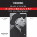 SCHUBERT, F.: Symphonies Nos. 8 and 9 (Vienna Philharmonic, Knappertsbusch) [1957]