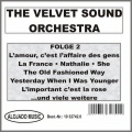 The Velvet Sound Orchestra Folge 2