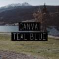 Canvai - Teal Blue