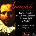 CHABRIER / GLINKA / MASSENET / RAVEL: Spanish Festival