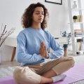 Mysterious World Music、Meditation String、Meditation Therapy - Calm Harmonies For Reflection