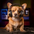 LOFI JUNGLE、Chic Relaxing Dog Music、Classical Music for Dogs - Dogs and Rhymes