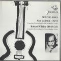 Memphis Blues: Robert Wilkins and Gus Cannon