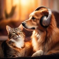 Buddha Spirit Ibiza Chillout Lounge Bar Music DJ、The Animal Group、Nighttime Pets - Calm Tails Melody