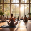 En el océano (efectos de sonido)、Paraíso de Yoga、Paz y Yoga - Canciones De Yoga Para Una Meditación Pacífica