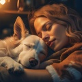 Sonido de Lluvia ASMR、Musicoterapia canina、Musicoterapia para cachorros - Música Que Alivia El Estrés De Los Perros
