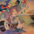 tricolor、内山田哲也、Janis Crunch - 同じブレスレットの女性