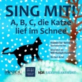 A, B, C, die Katze lief im Schnee