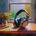 Café Música Ambiente、Sonido de cascada、Pájaros en la mañana - Flujo De Música Tranquila