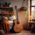Musica Relajante de Guitarra Ritmos、Efectos especiales del clima、naturalista - Armonías Tranquilas De Guitarra