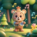 开心熊儿歌 童年声光