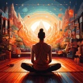 Relaxing Night Lofi、Inspirational Meditation Music Prime、Inspirational Meditation Music Sounds - Subtle Thought Notes