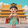 超级儿歌乐园 - 国学文言文启蒙儿歌《应科目时与人书 韩愈》