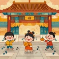 开心儿歌 - 国学文言文启蒙儿歌《郑庄公戒饬守臣 左丘明》