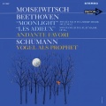 Beethoven: Piano Sonatas 'Moonlight', 'Les Adieux', Andante favori; Schumann: Vogel als Prophet