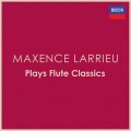 Maxence Larrieu、Martine Geliot - Mozart: Sonata for Piano and Violin in C, K.14 - Arr. for Flute and Harp: III. Menuet II en carillon
