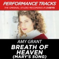 Breath Of Heaven (Mary's Song)(High Key Performance Track Without Background Vocals)