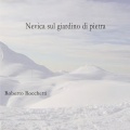 Nevica sul giardino di pietra