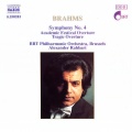 BRAHMS: Symphony No. 4 / Tragic Overture