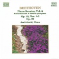 BEETHOVEN: Piano Sonatas Nos. 5-7, Op. 10 and No. 25, Op. 79