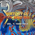 HISTORY OF ROCK AND ROLL, VOL. 1: 1948-1954