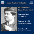 BEETHOVEN: Piano Sonatas Nos. 27-29 (Schnabel) [1932-1935]