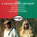 Arthur Davies、Helen Field、Thomas Hampson、arnold schoenberg chor - A Village Romeo and Juliet / Scene 6 - 'Tis almost night